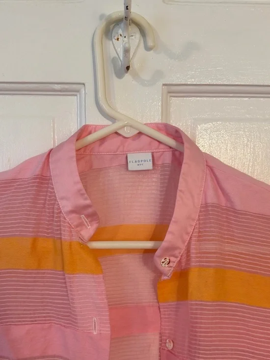 Flagpole NYC beach knot tie coverup - Picture 5 of 6